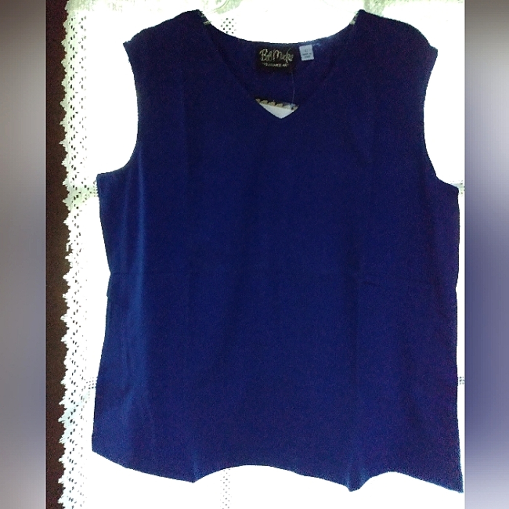 Bob Mackie Sleeveless Top